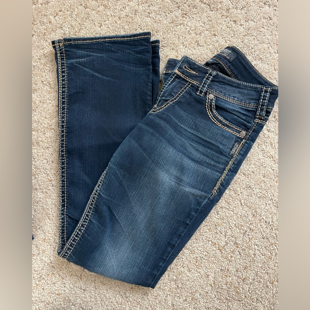 Silver Jeans